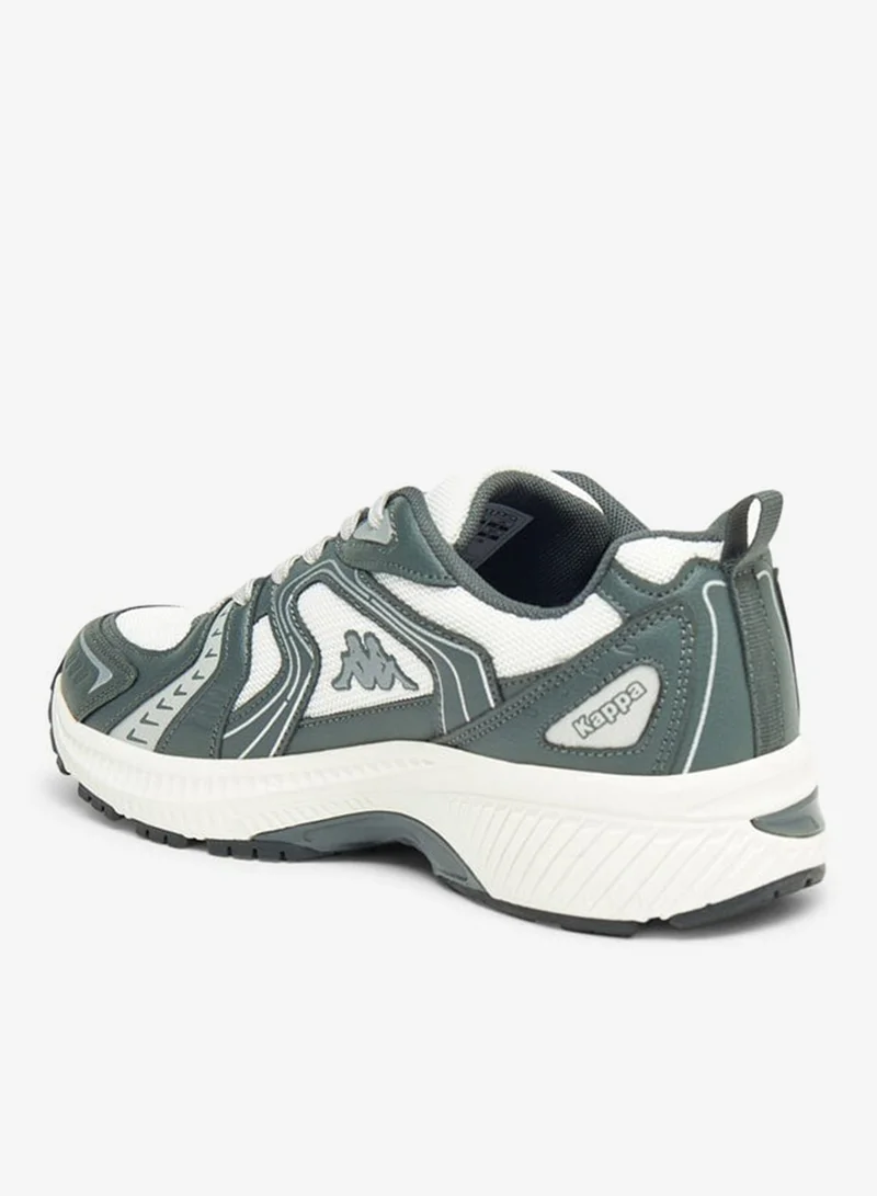 كابا حذاء مشي نسائي بأربطة وتفاصيل متباينة